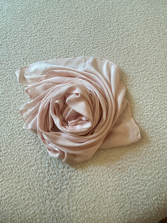 Scarf - Pale Pink