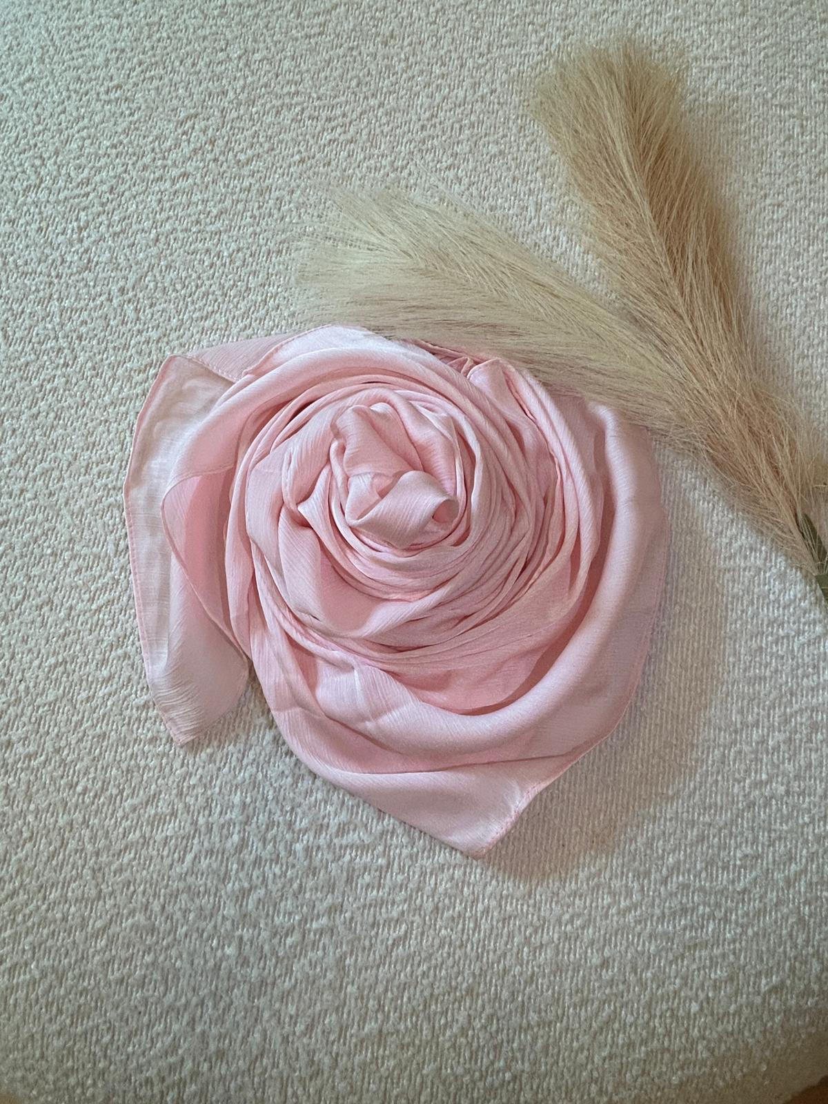 Scarf - Baby Pink