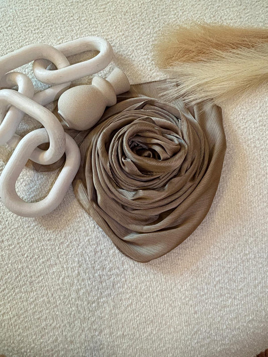 Scarf - Taupe