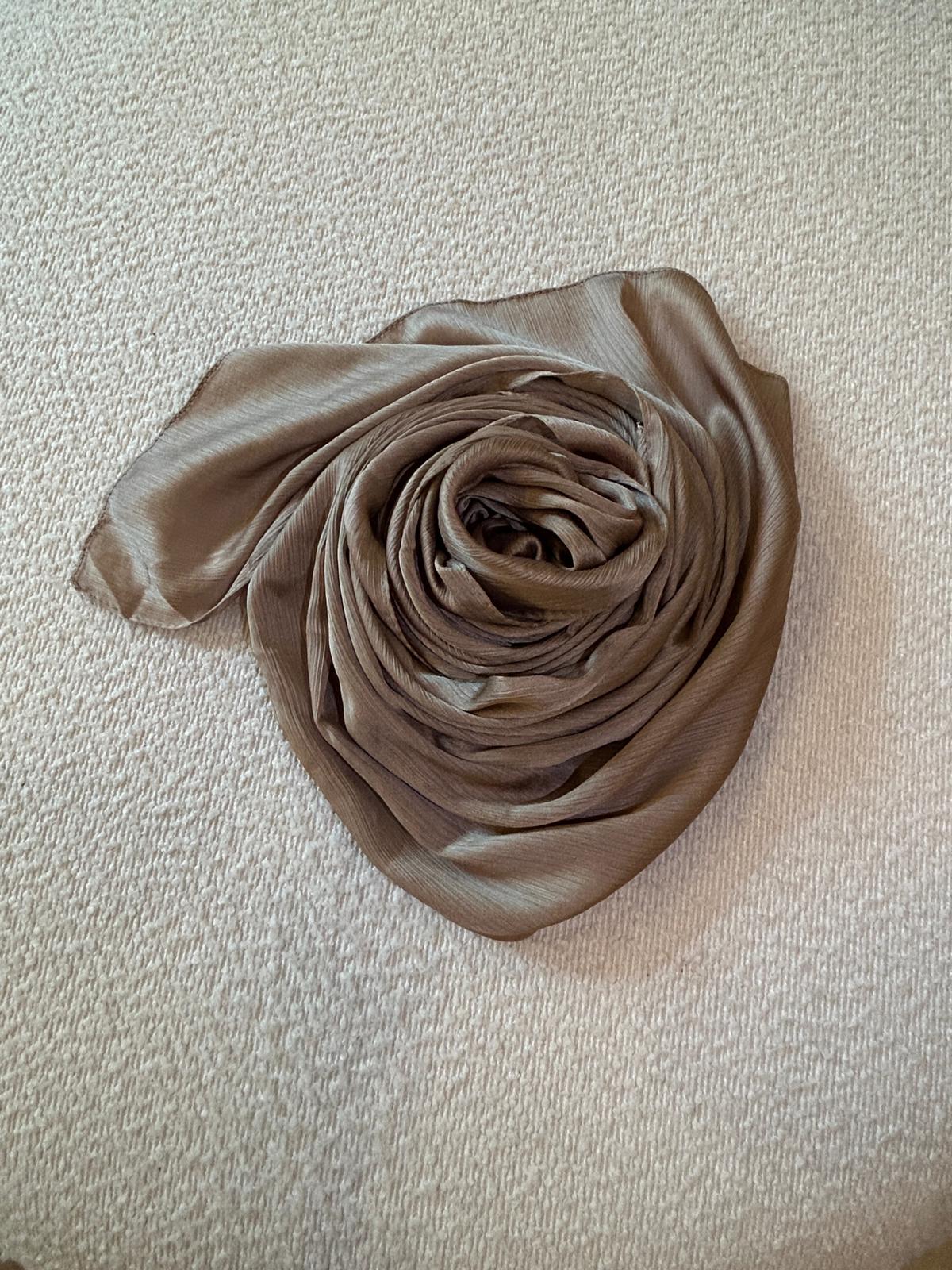 Scarf - Taupe
