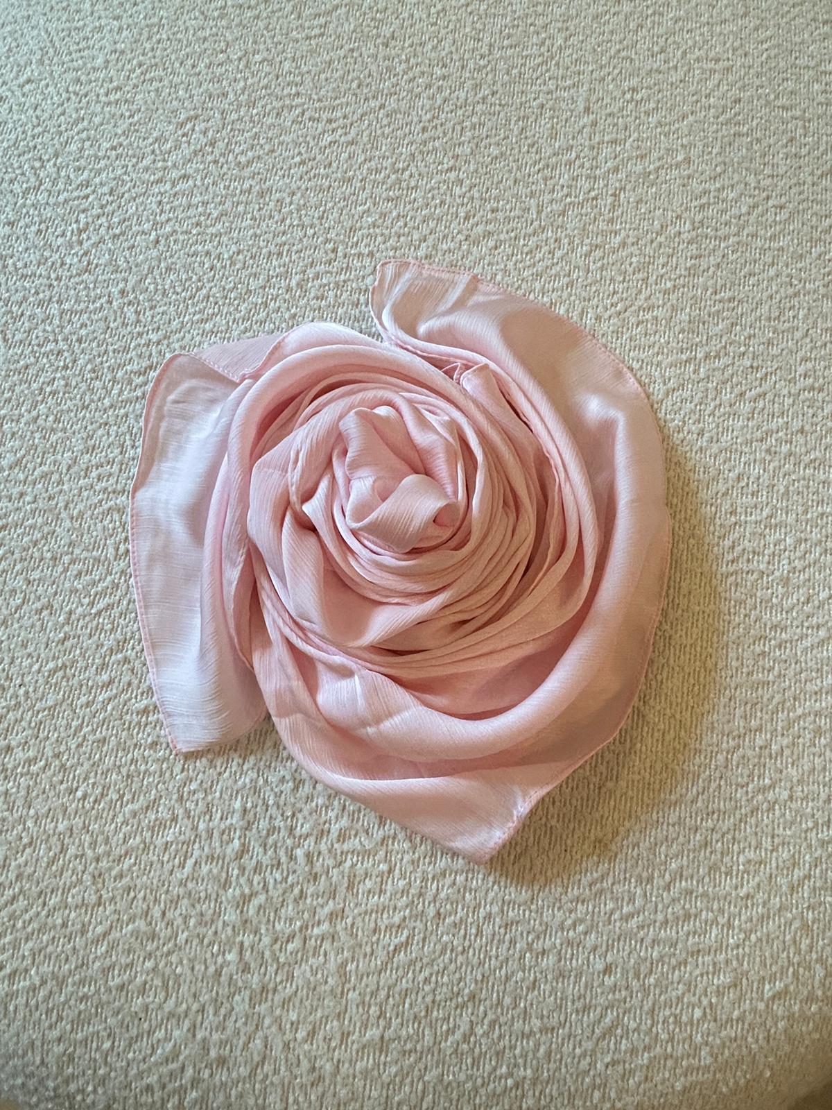 Scarf - Baby Pink