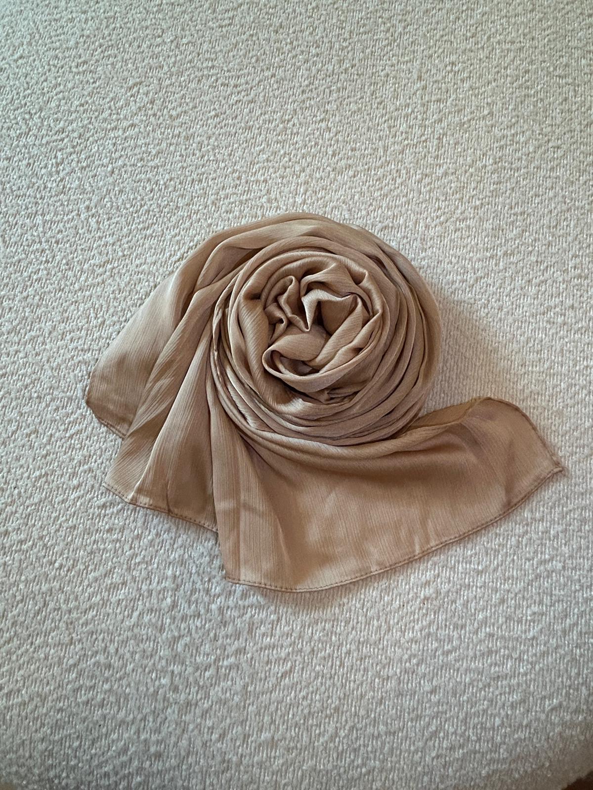 Scarf - Beige Gold