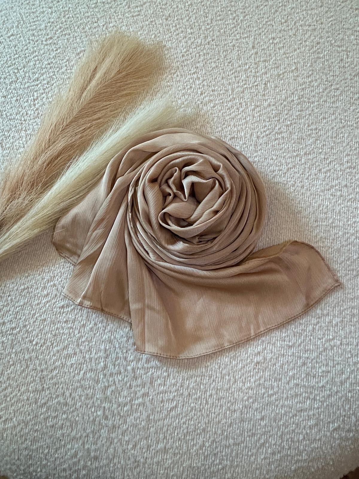 Scarf - Beige Gold