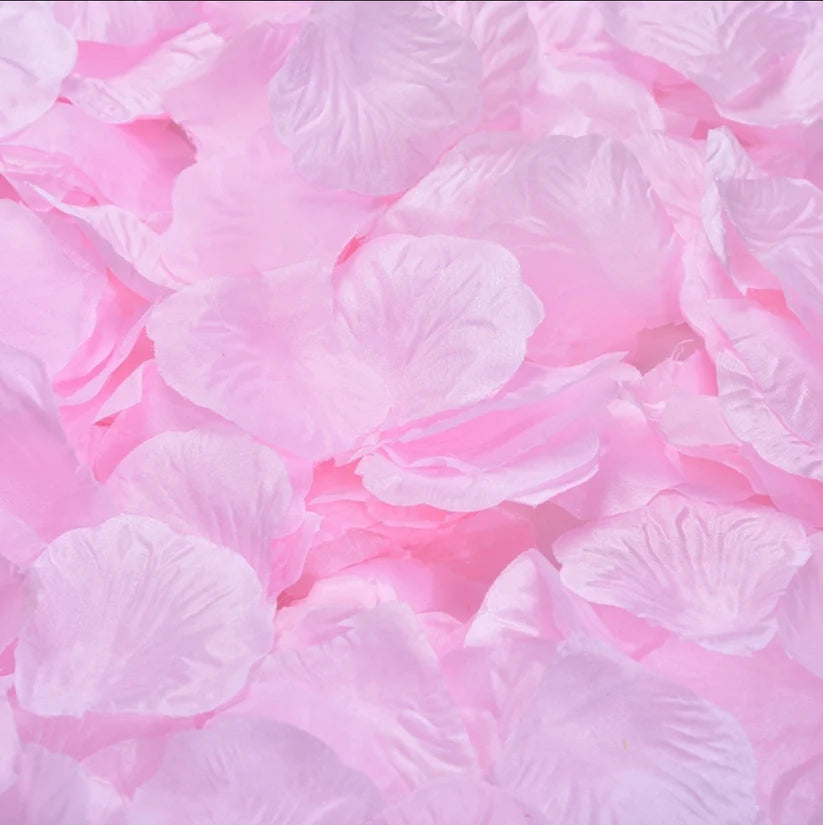 100 pieces Rose petals