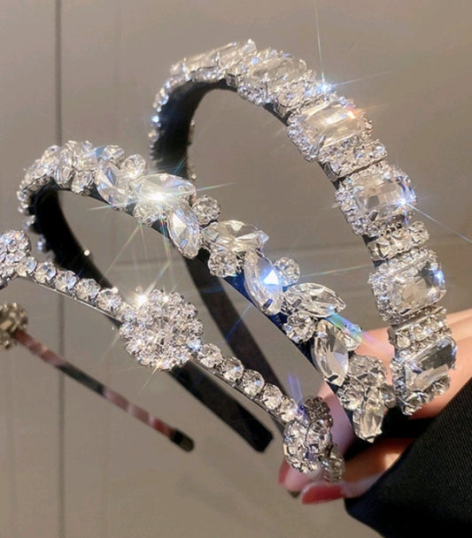STELLA Diamond Inlaid Headband